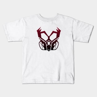 Gas Mask Kids T-Shirt